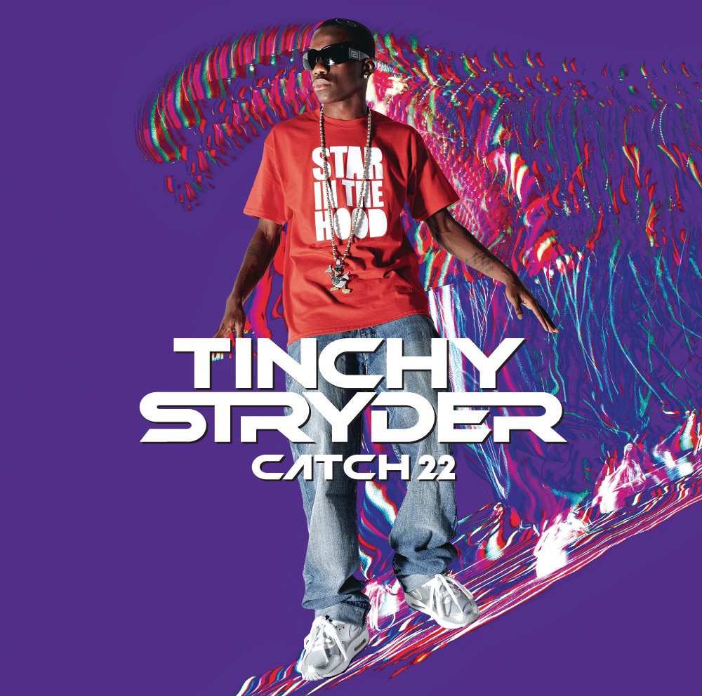 Tinchy Stryder Catch 22 cover artwork