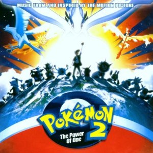 Ralph Schuckett Pokémon the Movie 2000 - The Power of One cover artwork