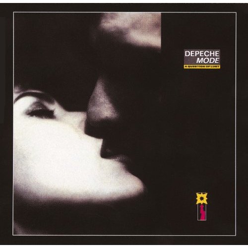 Depeche Mode — A Question Of Lust cover artwork