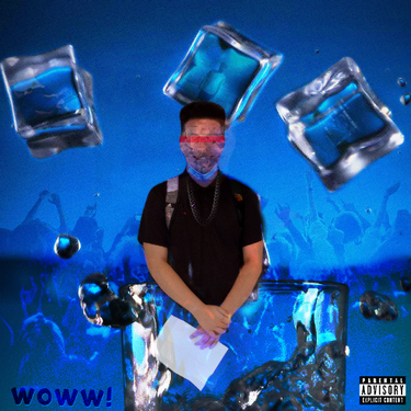 Mr Ice — In The Back cover artwork