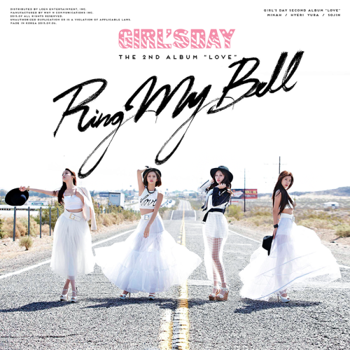 Girl&#039;s Day — Ring My Bell cover artwork