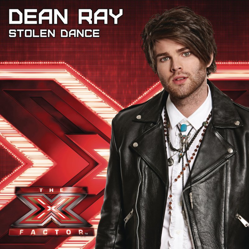 Dean Ray — Stolen Dance cover artwork