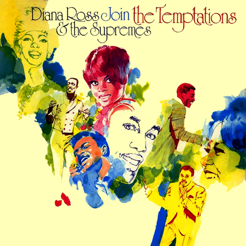 Diana Ross featuring The Temptations — Rhythm of Life cover artwork