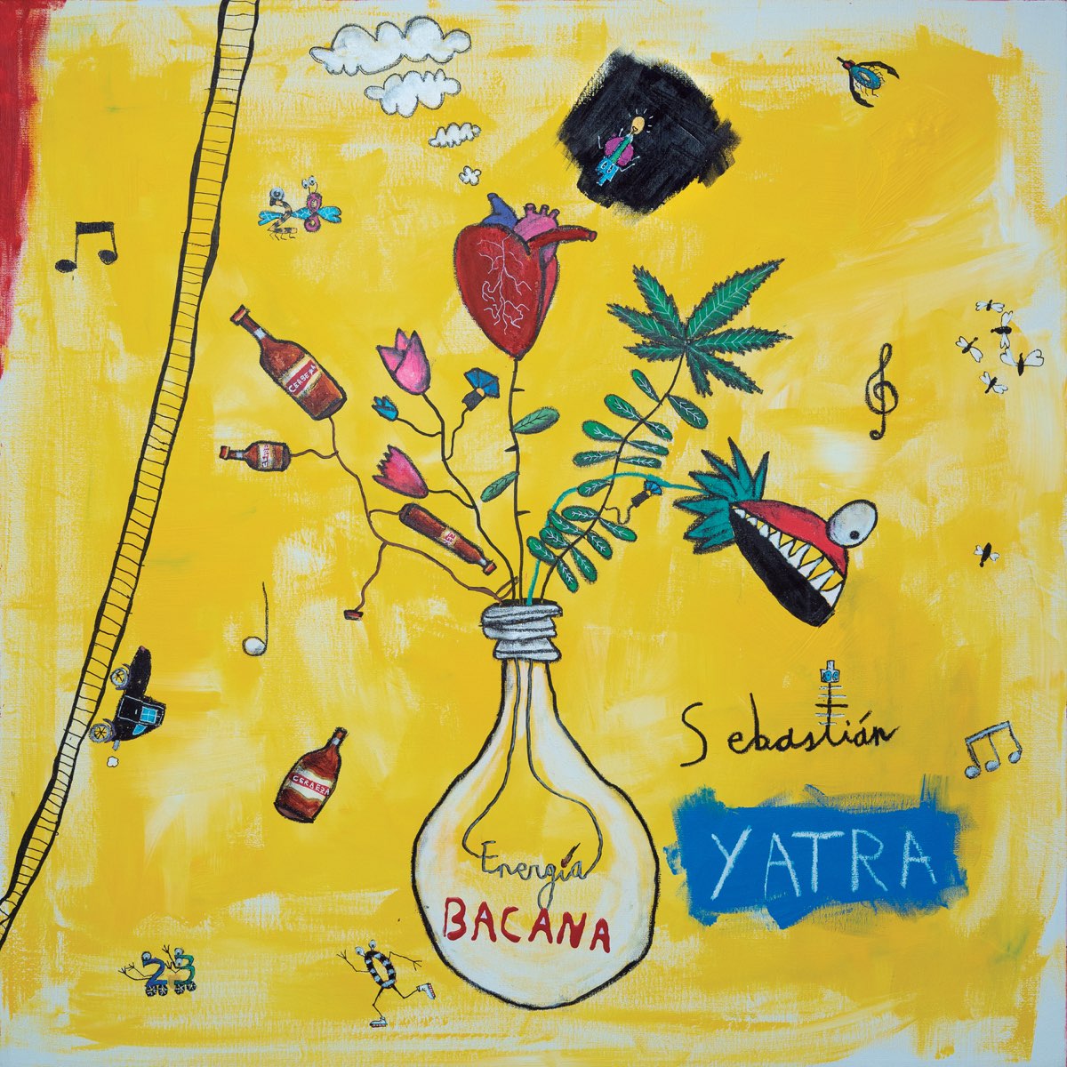 Sebastián Yatra — Energía Bacana cover artwork