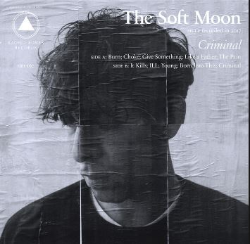 The Soft Moon Criminal cover artwork