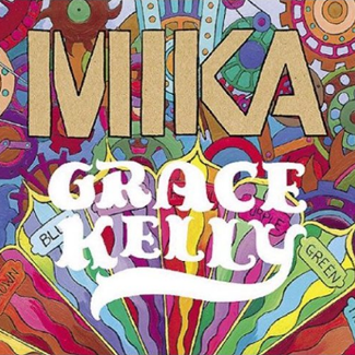 MIKA — Grace Kelly cover artwork