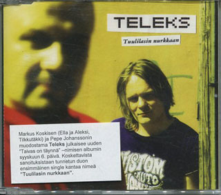 Teleks — Tuulilasin nurkkaan cover artwork