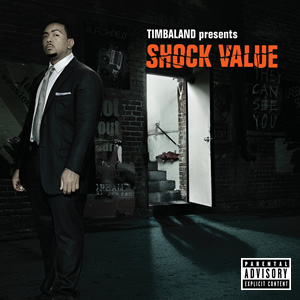 Timbaland — Shock Value cover artwork