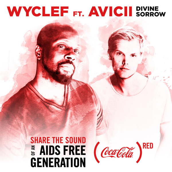 Wyclef Jean ft. featuring Avicii Divine Sorrow cover artwork