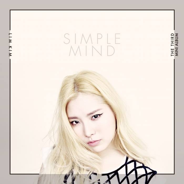 Lim Kim Simple Mind cover artwork