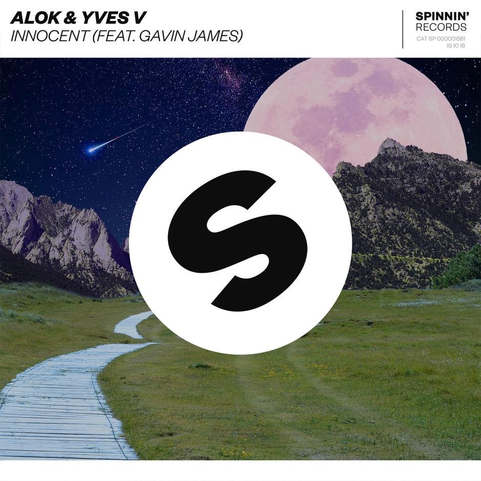 Alok & Yves V ft. featuring Gavin James Innocent cover artwork