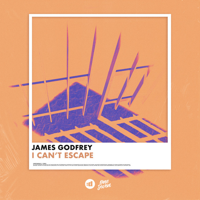 James Godfrey — I Can&#039;t Escape cover artwork