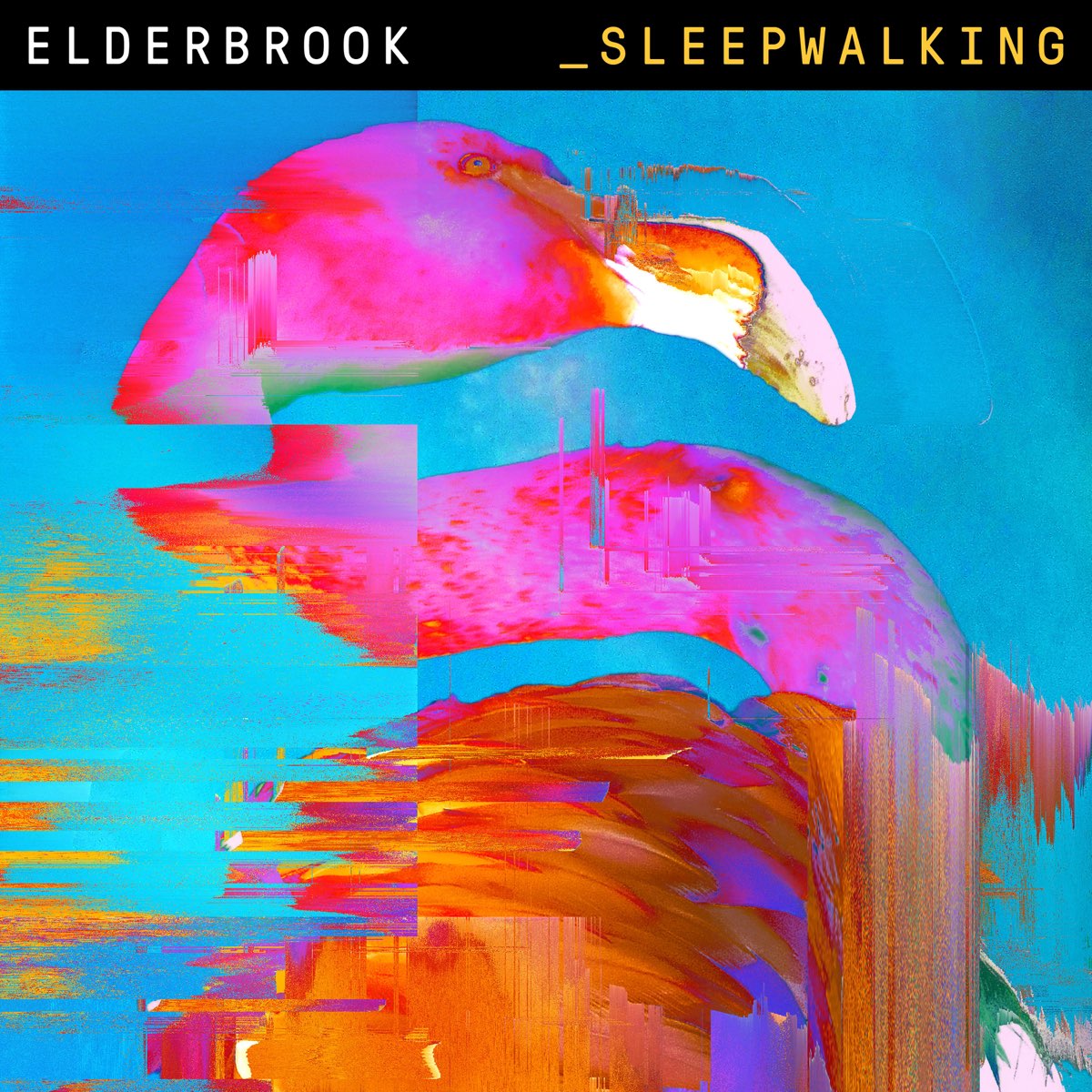 Elderbrook — Sleepwalking cover artwork