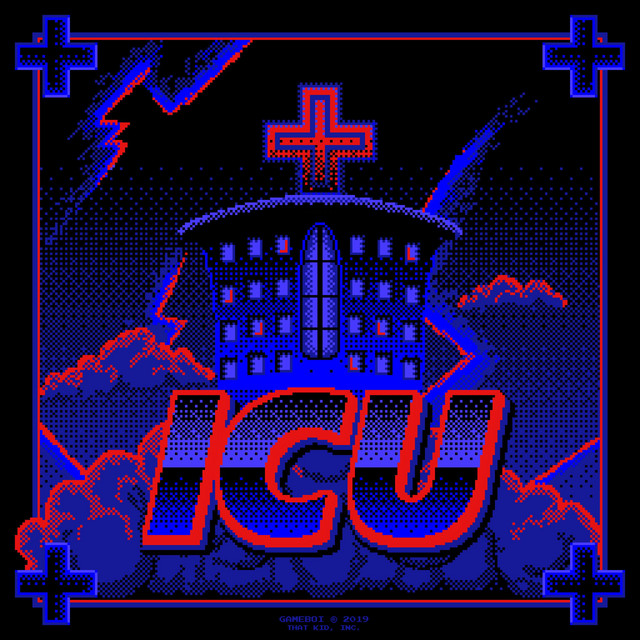 Gameboi featuring That Kid — ICU cover artwork