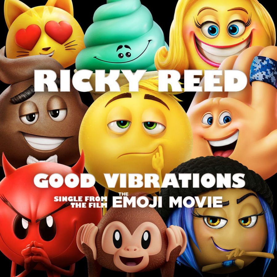 Ricky Reed — Good Vibrations cover artwork