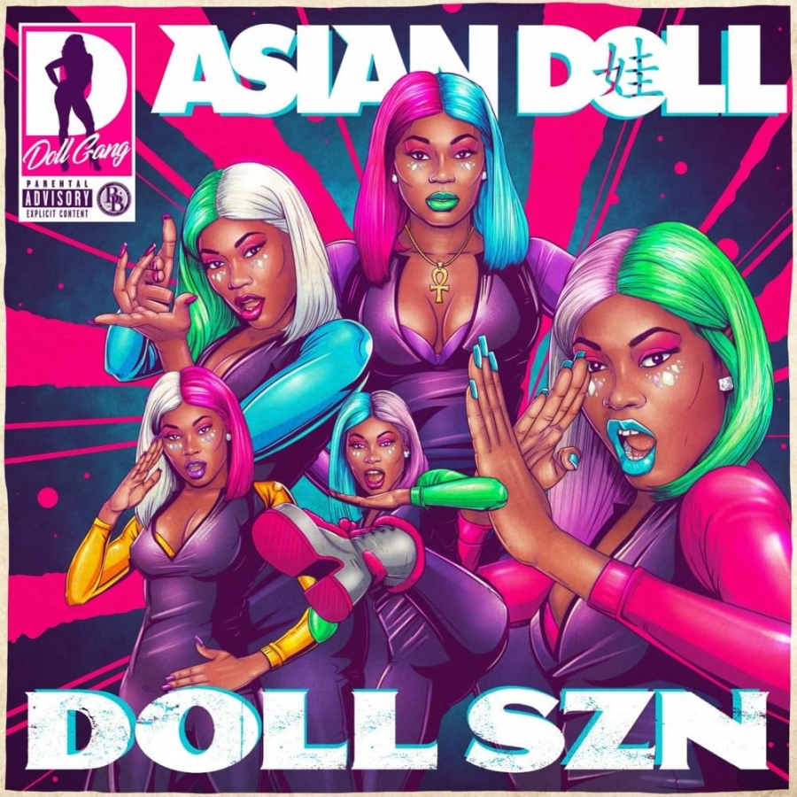 Asian Doll Doll SZN cover artwork