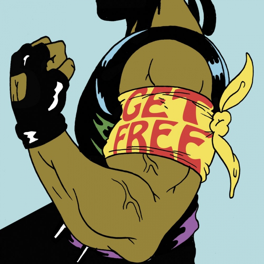 Major Lazer featuring Amber Coffman — Get Free cover artwork