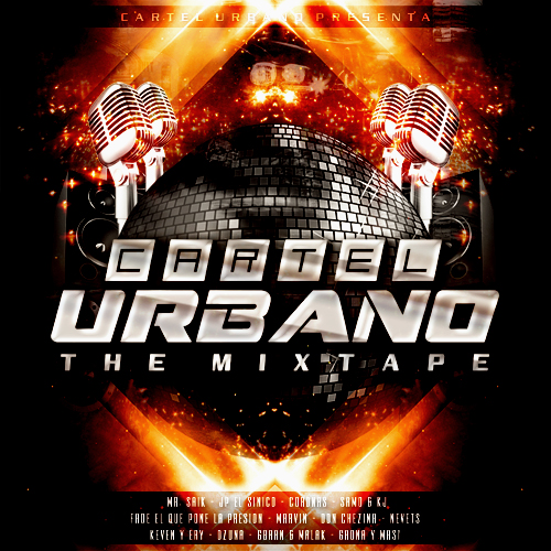 Various Artists Cartel Urbano The Mixtape cover artwork