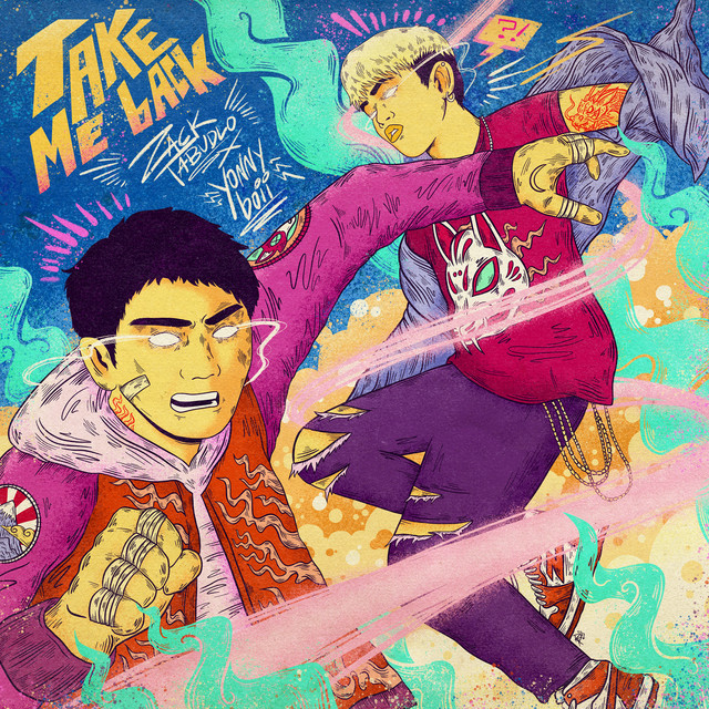 Zack Tabudlo featuring Yonnyboii — Take Me Back cover artwork