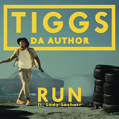 Tiggs Da Author ft. featuring Lady Leshurr Run cover artwork