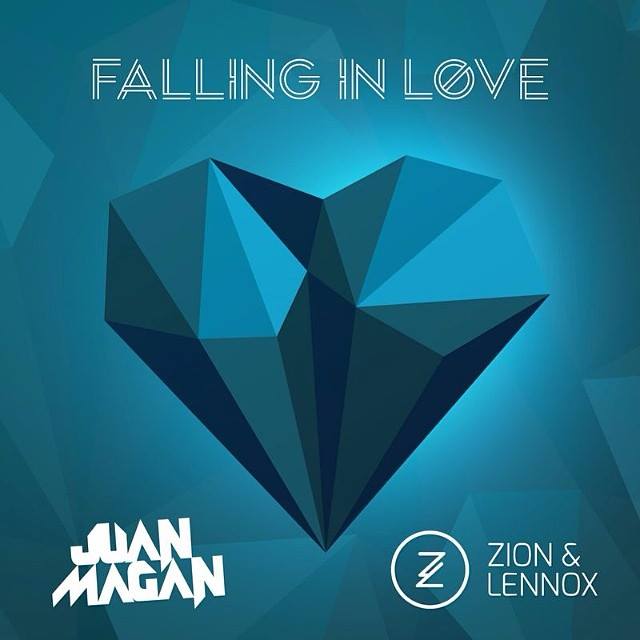 Juan Magán ft. featuring Zion &amp; Lennox Falling In Love cover artwork