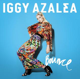 Iggy Azalea — Bounce cover artwork
