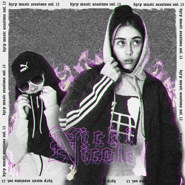 Bizarrap & Nicki Nicole — Nicki Nicole: Bzrp Music Sessions, Vol. 13 cover artwork