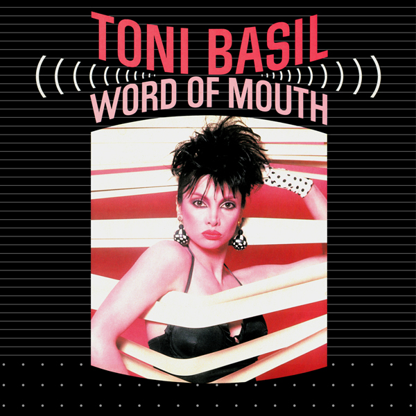 Toni Basil Word Of Mouth cover artwork