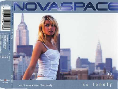 Novaspace So Lonely cover artwork