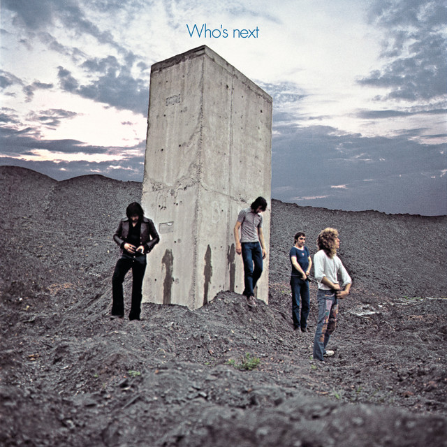 The Who Who&#039;s Next cover artwork