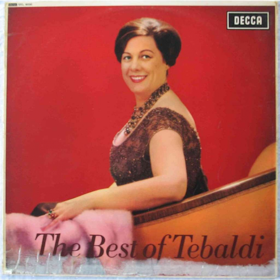 Renata Tebaldi The Best of Tebaldi cover artwork