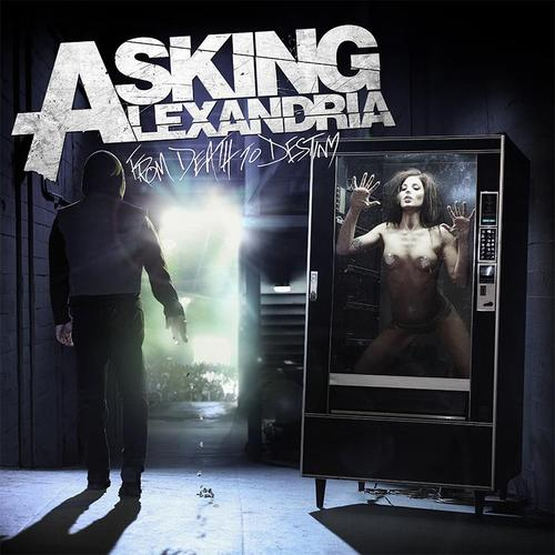 Asking Alexandria Death To Destiny cover artwork