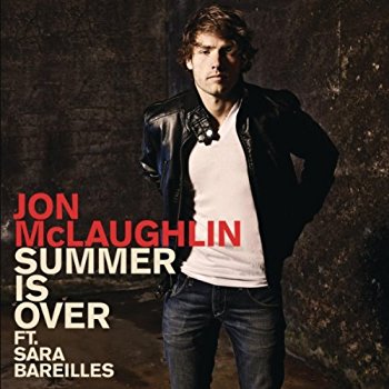 Jon McLaughlin featuring Sara Bareilles — Summer Is Over cover artwork