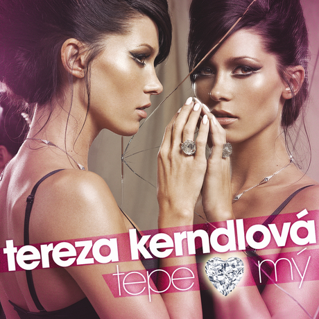 Tereza Kerndlová — Tepe Srdce Mý cover artwork