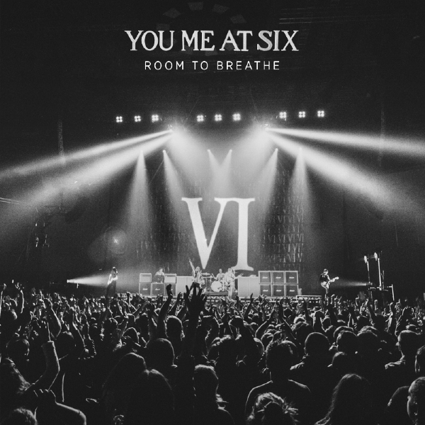 You Me At Six — Room To Breathe cover artwork