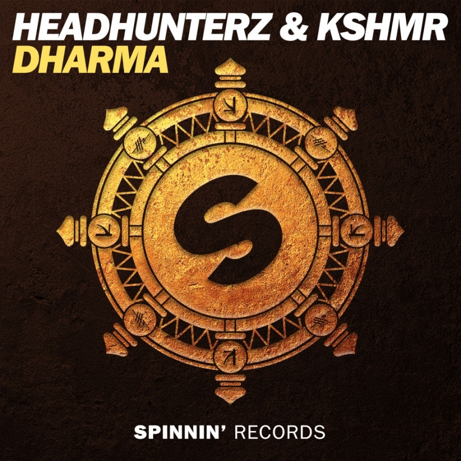 Headhunterz & KSHMR Dharma cover artwork