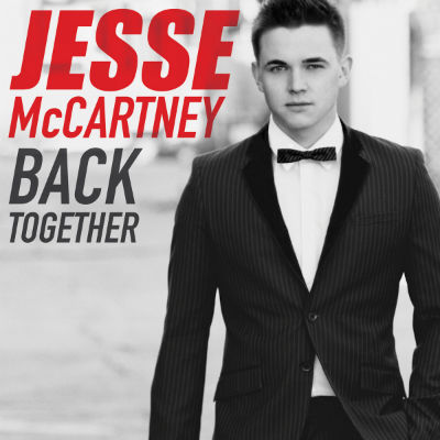 Jesse McCartney — Back Together cover artwork