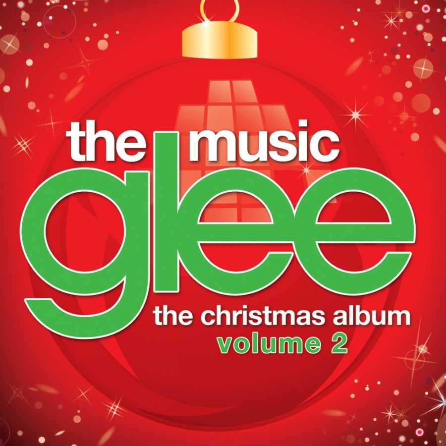 Glee Cast Glee: The Music, The Christmas Album Volume 2 cover artwork