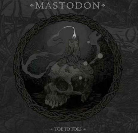 Mastodon — Toe To Toes cover artwork