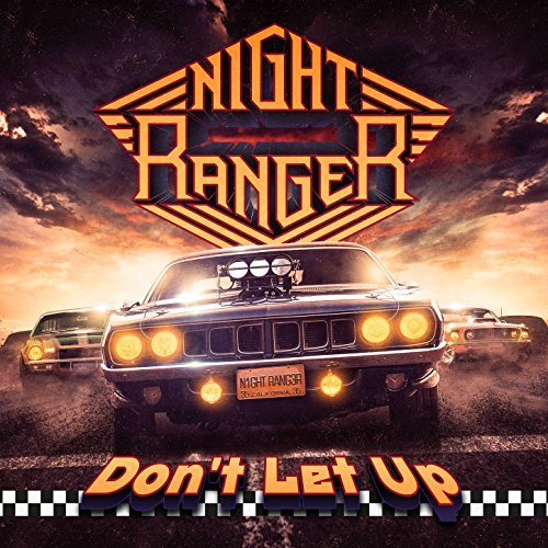 Night Ranger Don&#039;t Let Up cover artwork