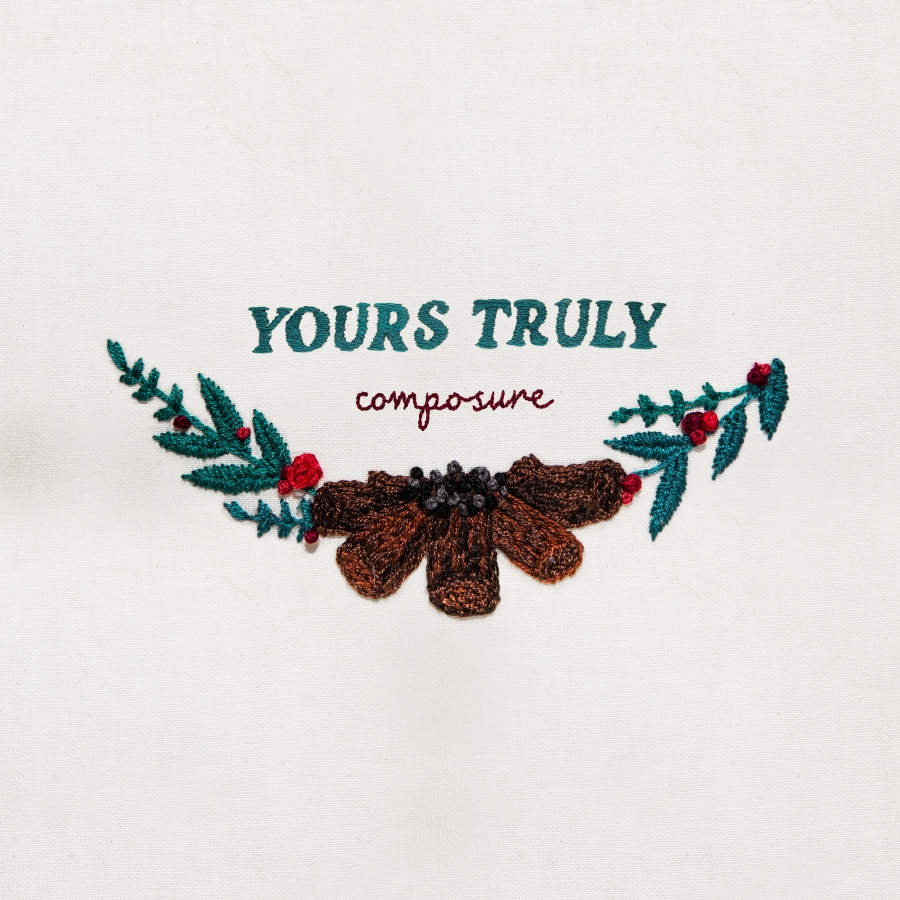 Yours Truly Composure cover artwork