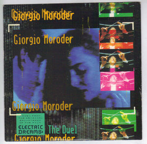 Giorgio Moroder The Duel cover artwork