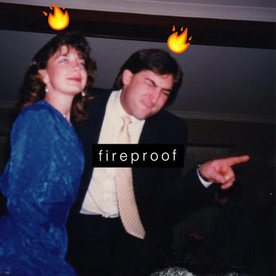Coleman Hell — Fireproof cover artwork