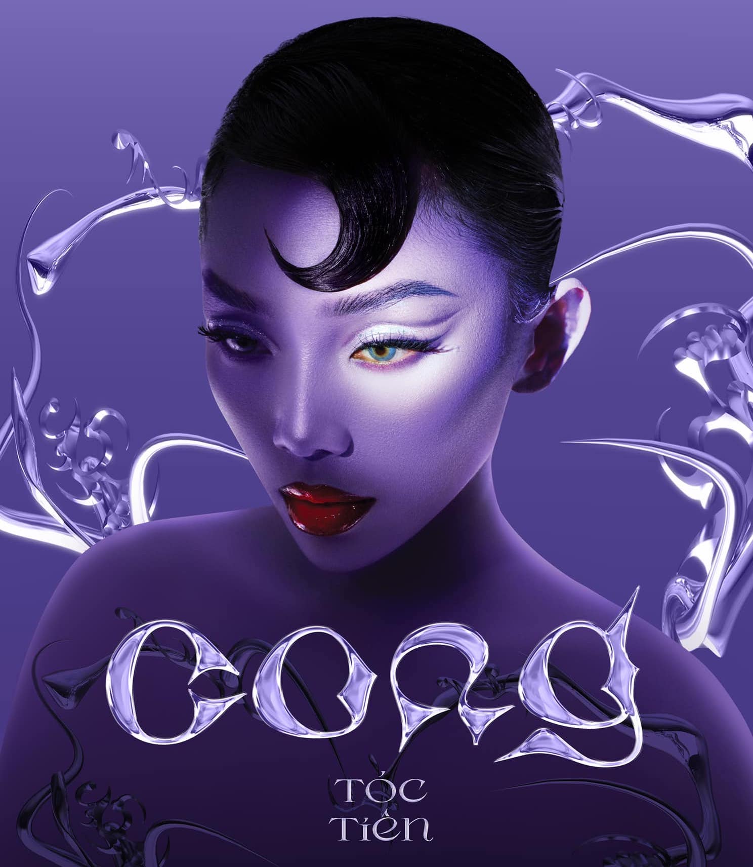 Tóc Tiên — 906090 cover artwork