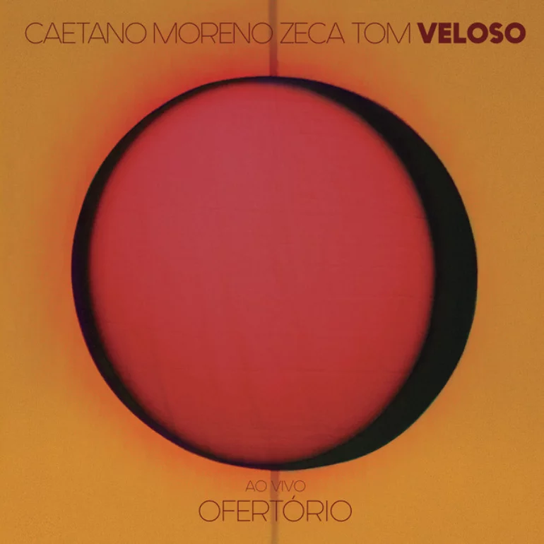 Caetano Veloso, Moreno Veloso, Zeca Veloso, & Tom Veloso Ofertório (Ao Vivo) cover artwork