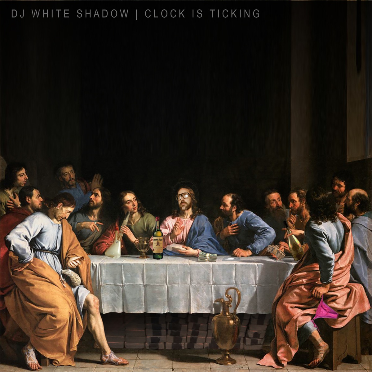 DJ White Shadow — Ratchet cover artwork