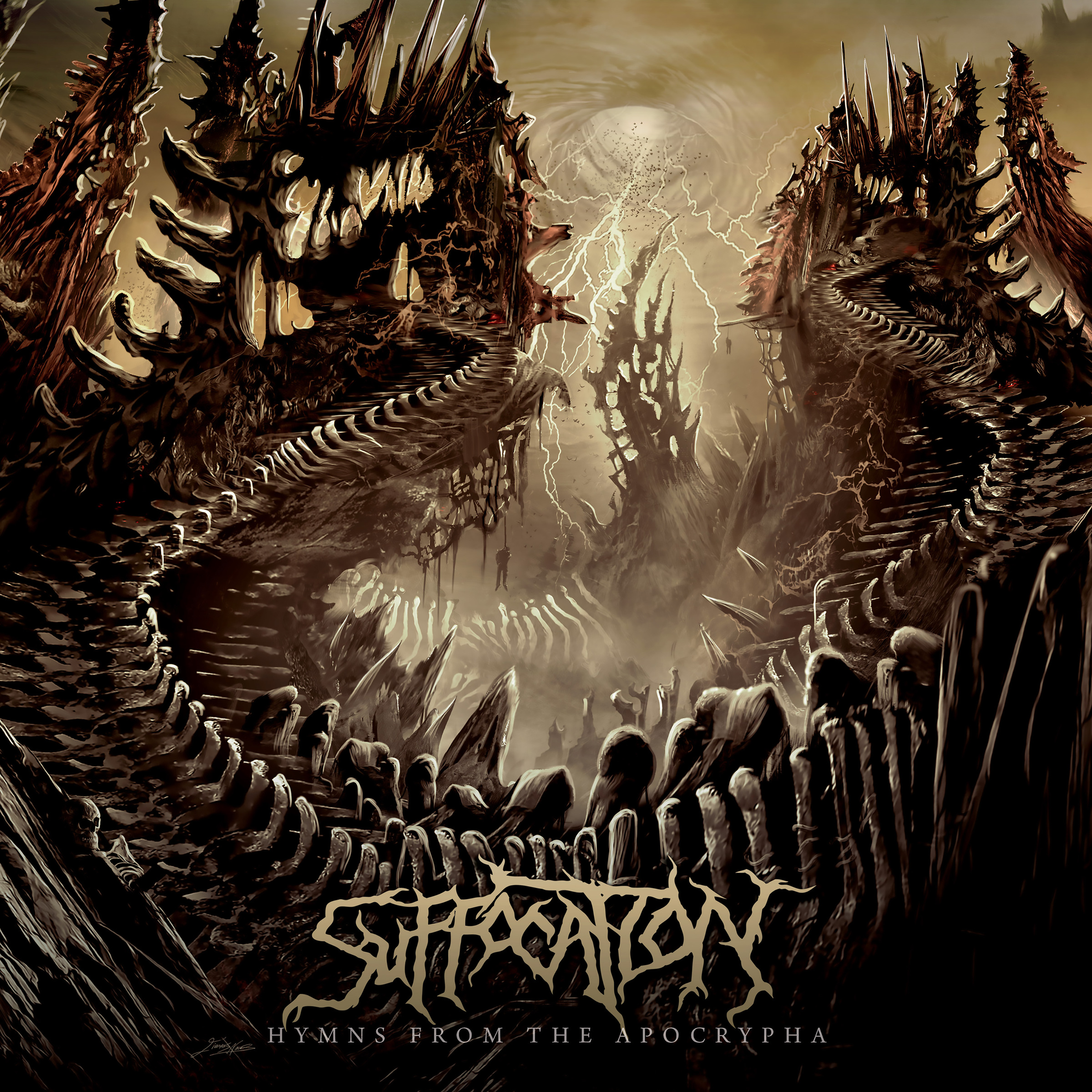 Suffocation — Perpetual Deception cover artwork