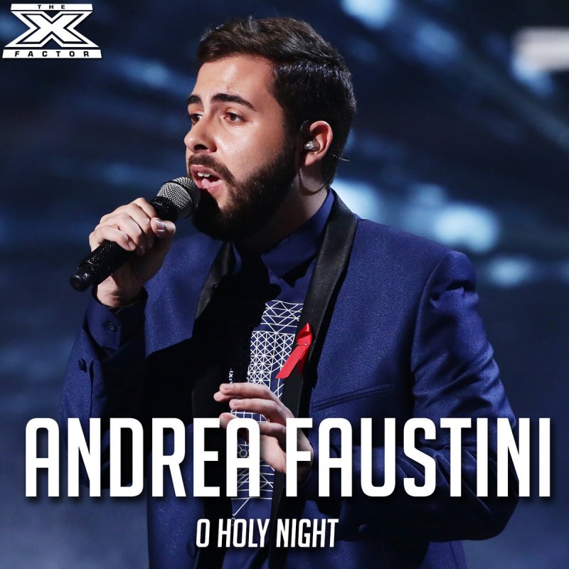 Andrea Faustini — O Holy Night cover artwork