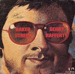 Gerry Rafferty — Baker Street cover artwork