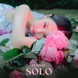 JENNIE — SOLO cover artwork